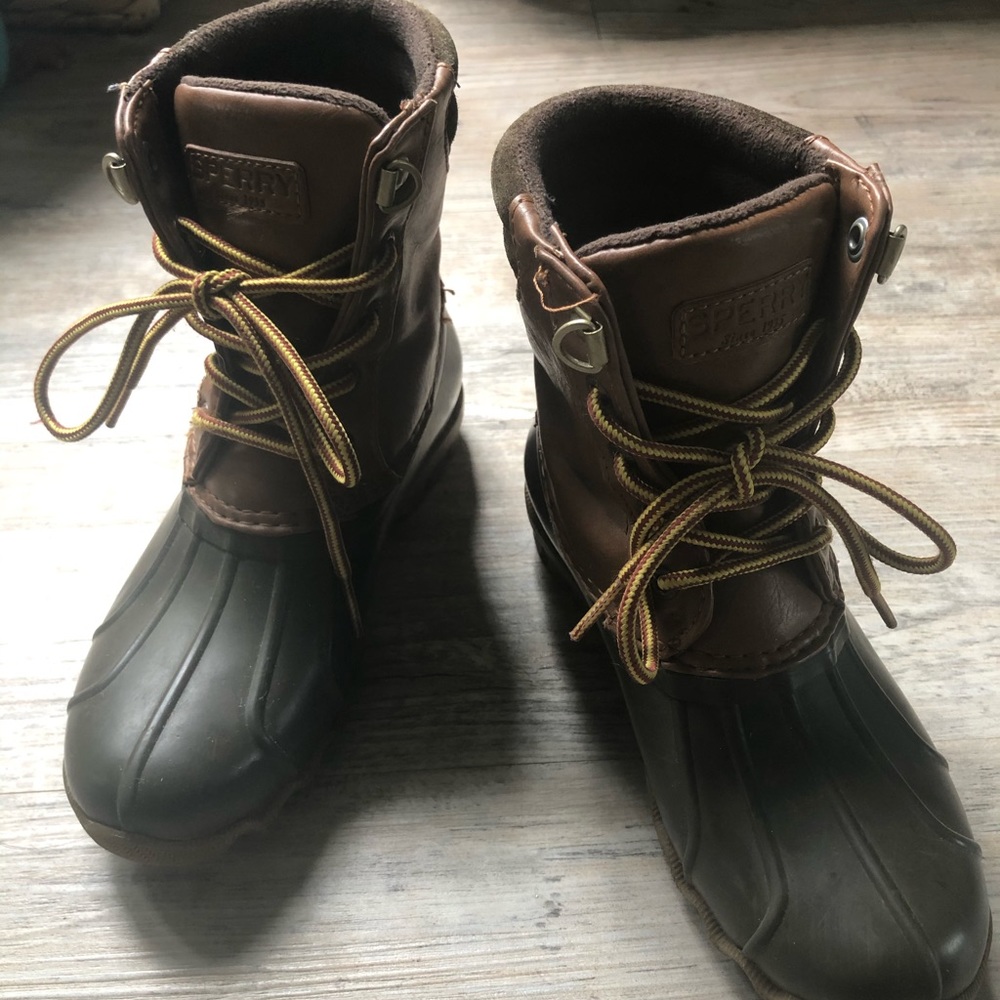 Sperry Duck Boots